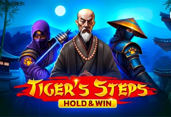 Tiger's Steps Hold and Win